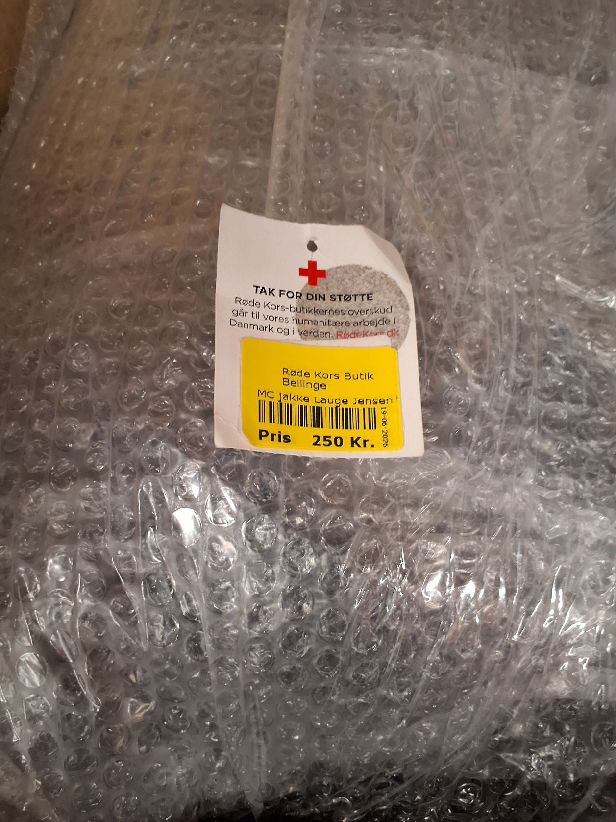 Mc Jakke lauge jensen 2 XL