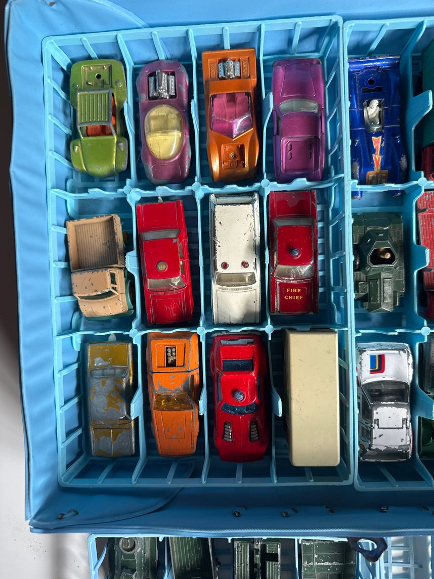 Samling af Matchboxbiler