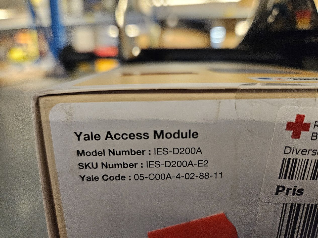 Yale Access Module
