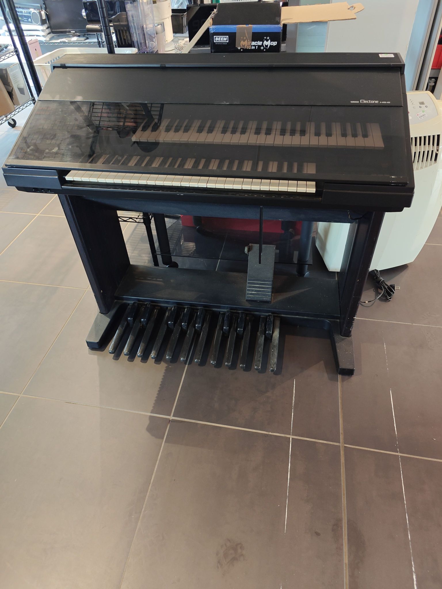 Hjemmeorgel Yamaha electone hs-6