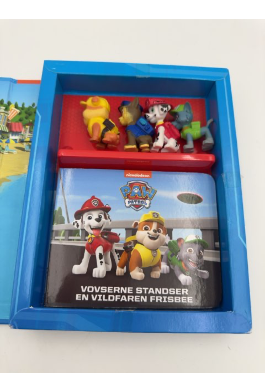 Paw Patrol, Bog med figurer