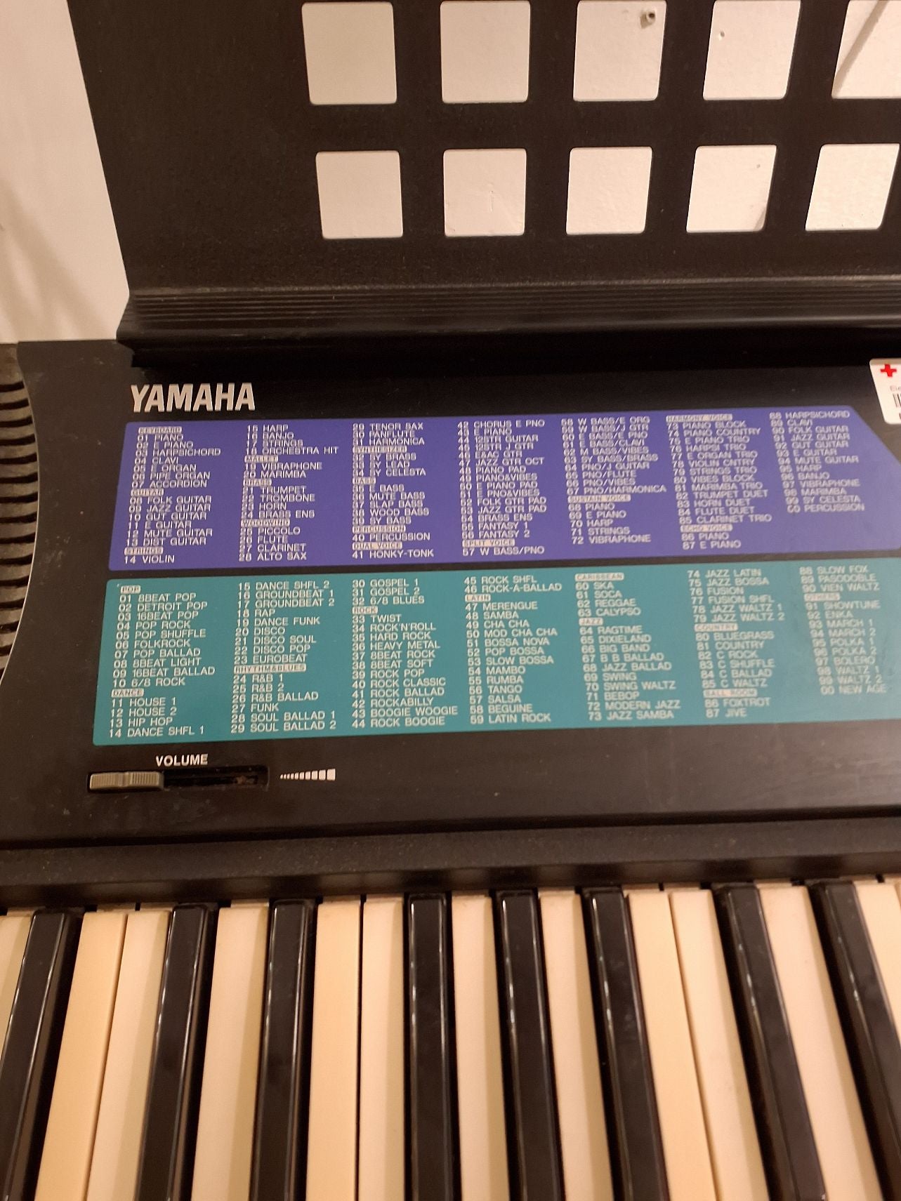 Yamaha PSR 185