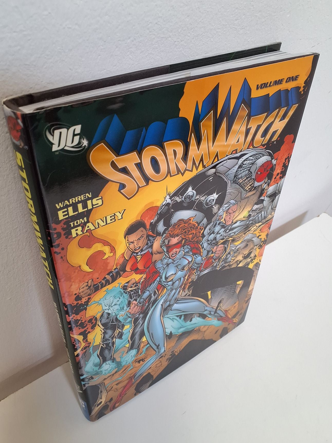 Stormwatch vol.1 DC Comics