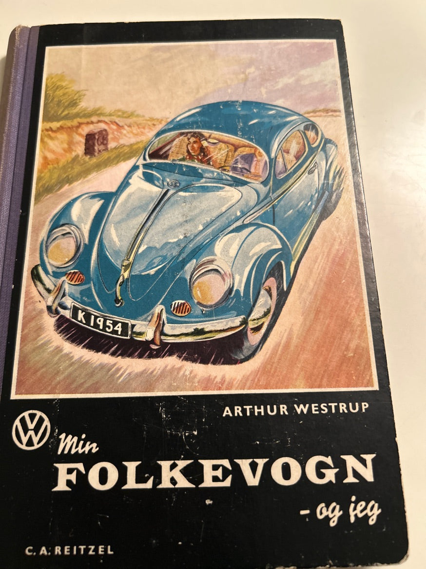 Min folkevogn - og jeg