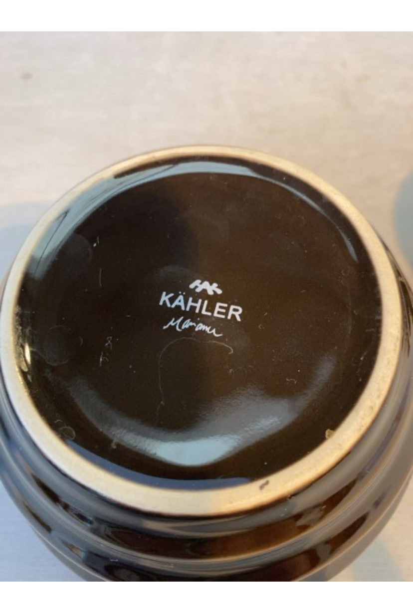 Kæhler låg krukke