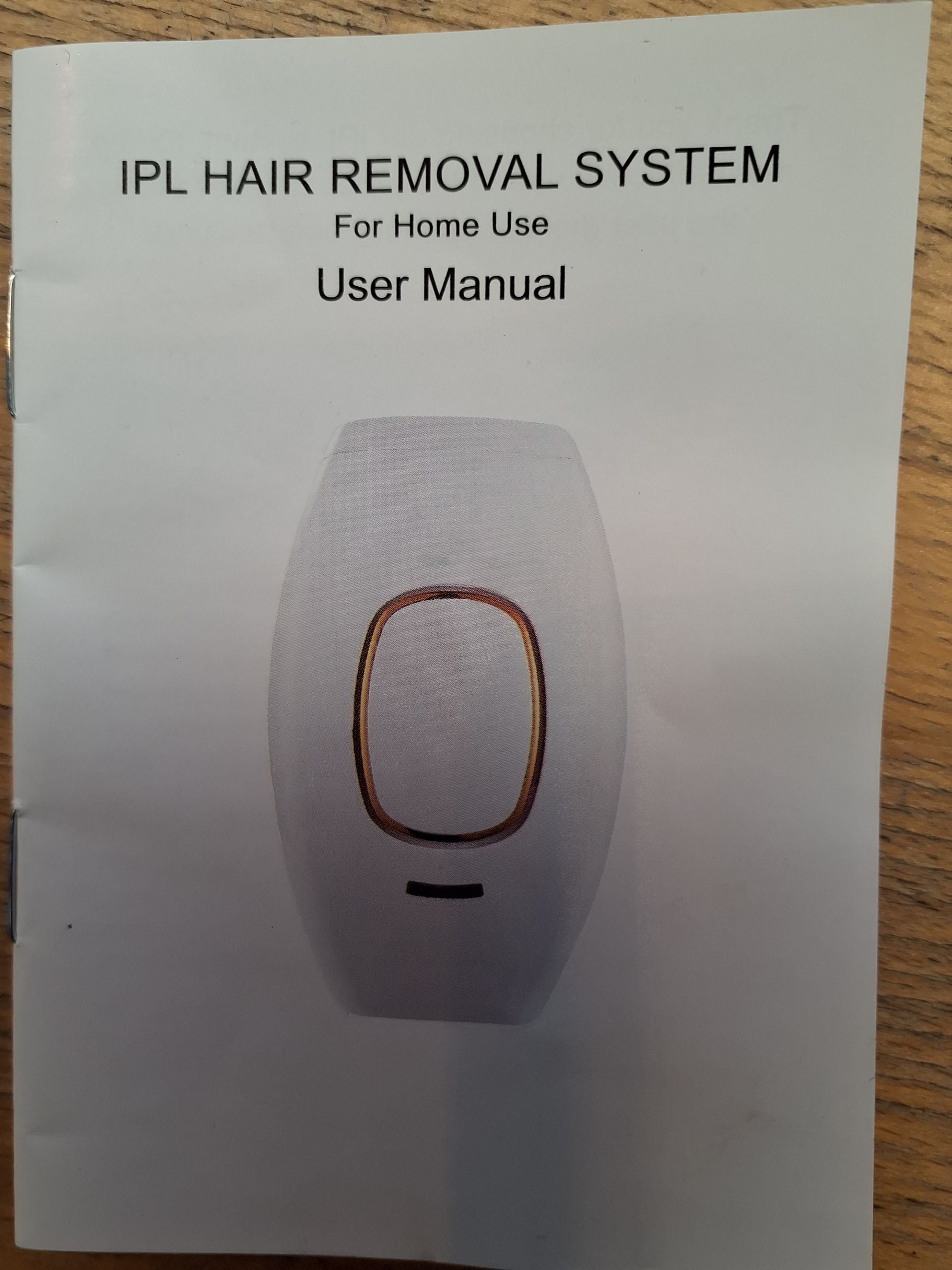 IPL hårdremover