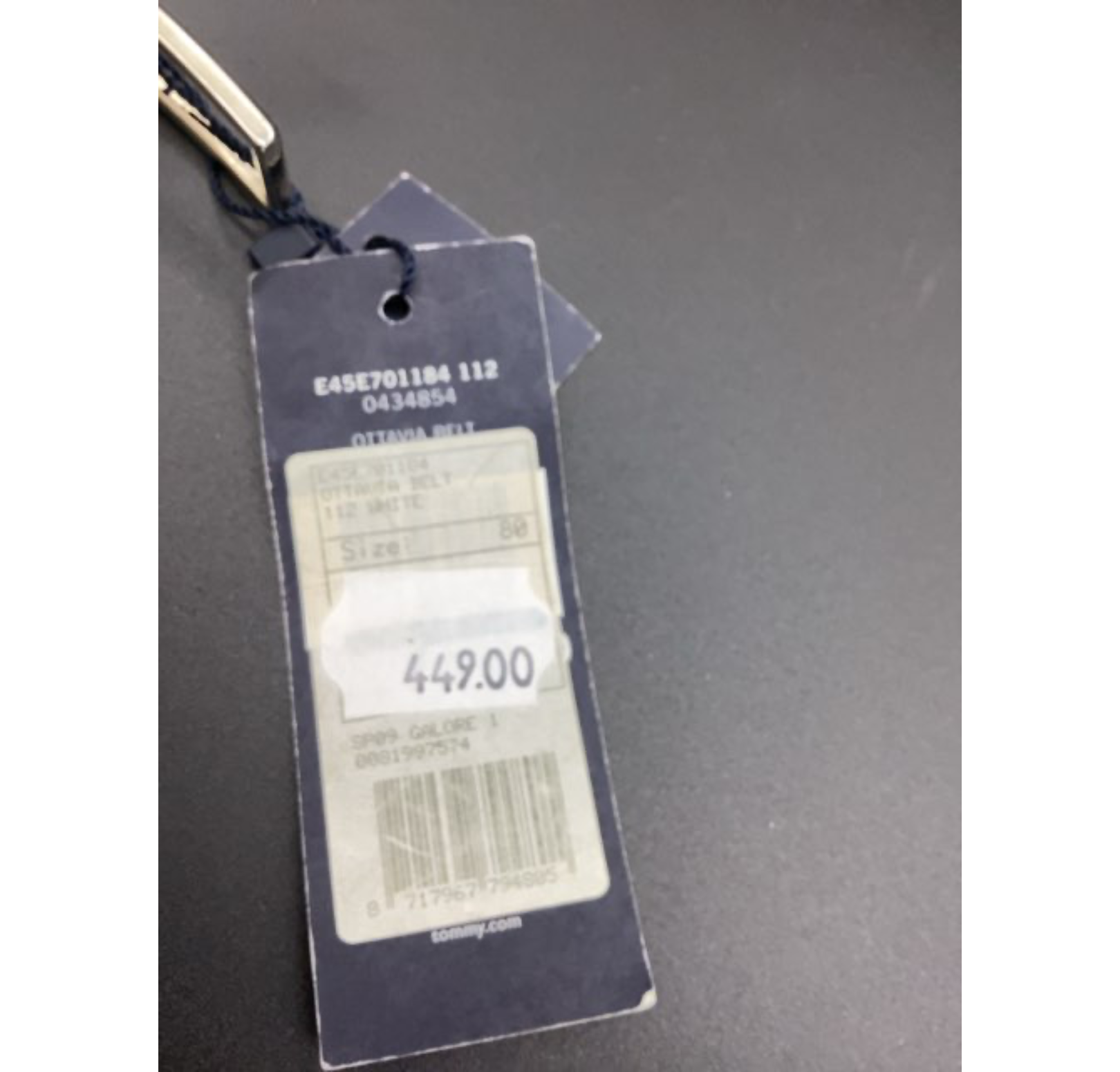 Tommy Hilfiger Bælter (A044)