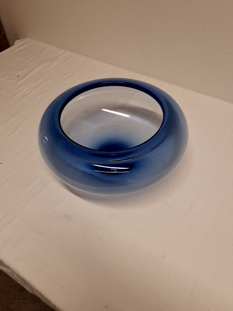 Holmegaard skål, 22 cm.
