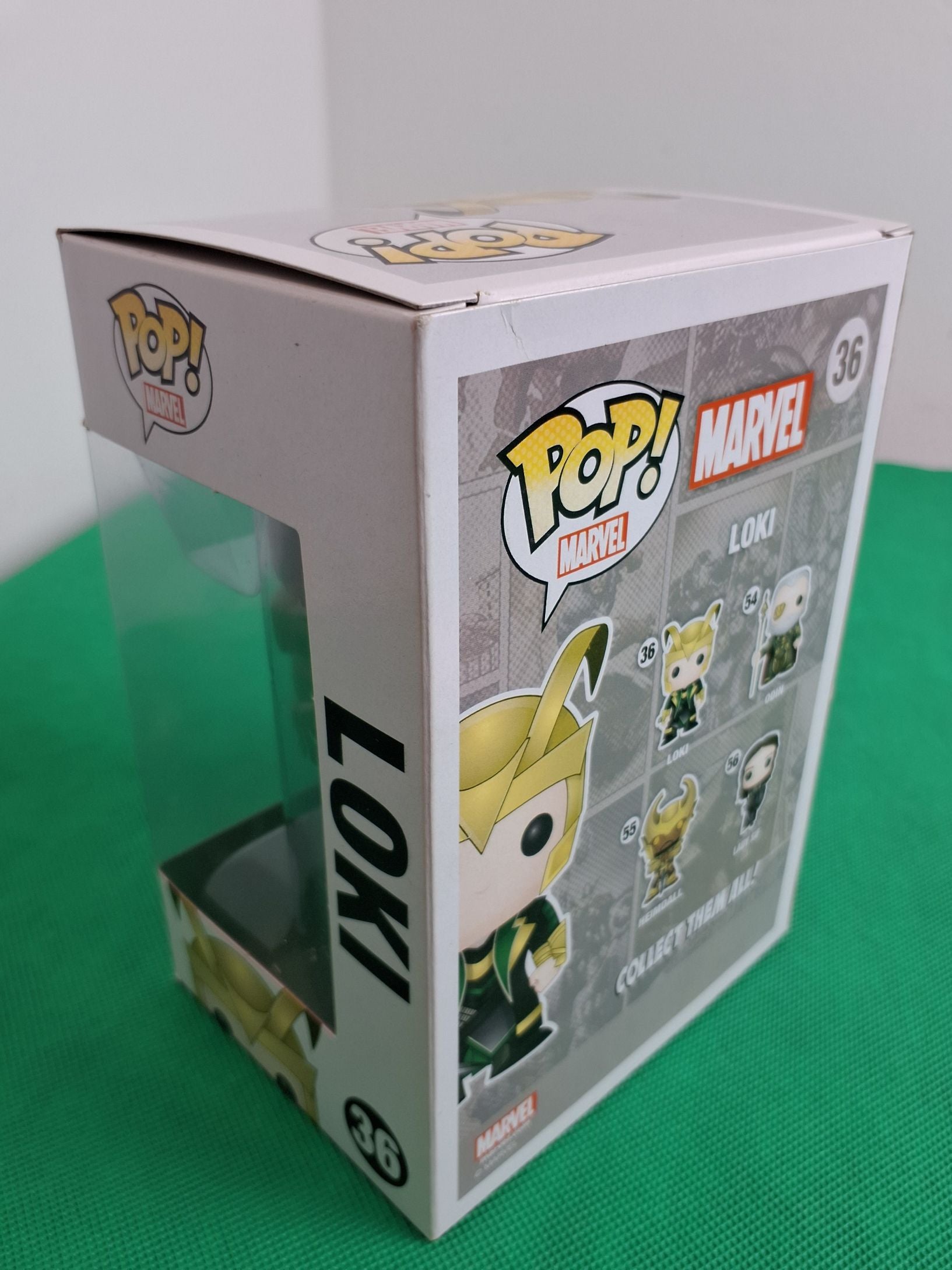 Funko Pop #36 Loki