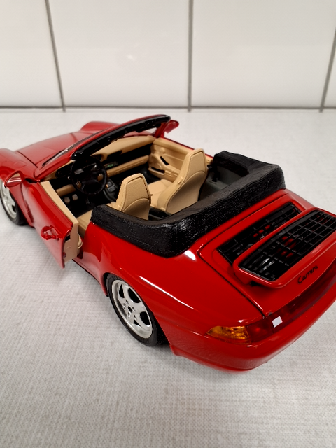 Modelbil Porsche 911