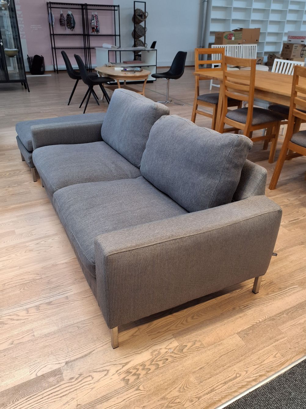 Eilersen sofa med puf