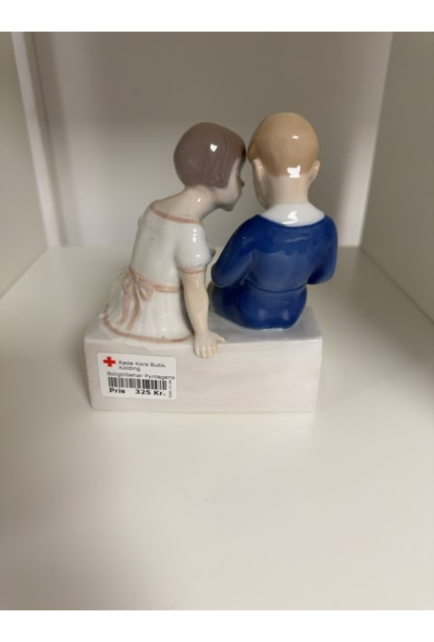 Porcelæn figur "Bing og Grøndahl"