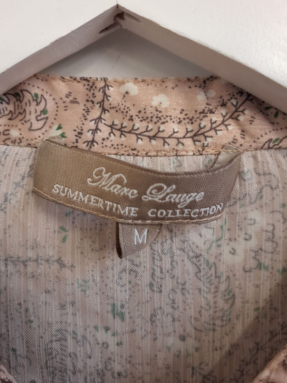 Marc Lauge Skjorte/pyntebluse