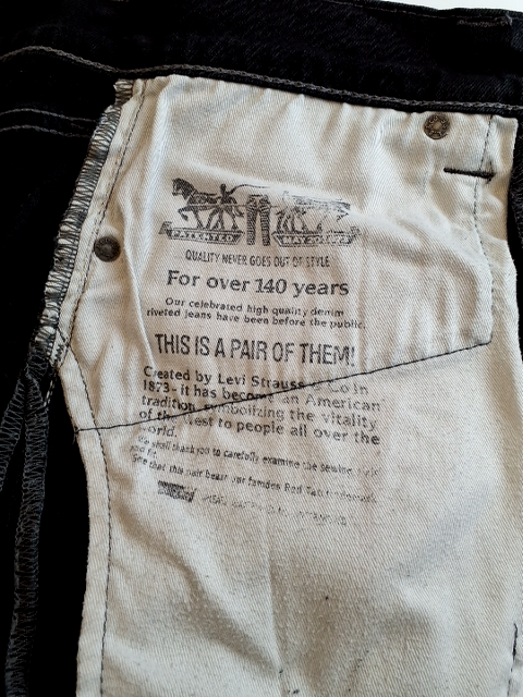 Levis Cowboybukser