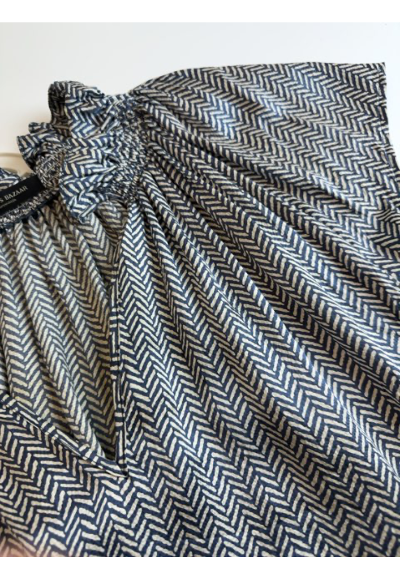 Bruuns Bazar silkebluse