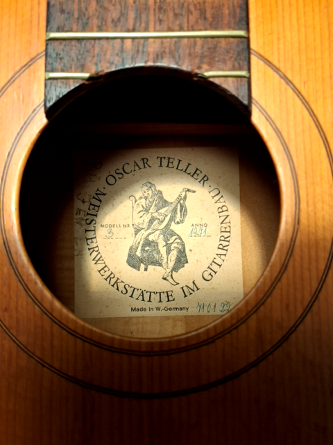 Oscar Teller Guitar