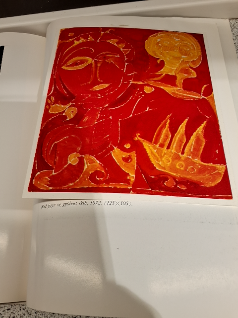 Kunstbog: Carl-Henning Pedersen