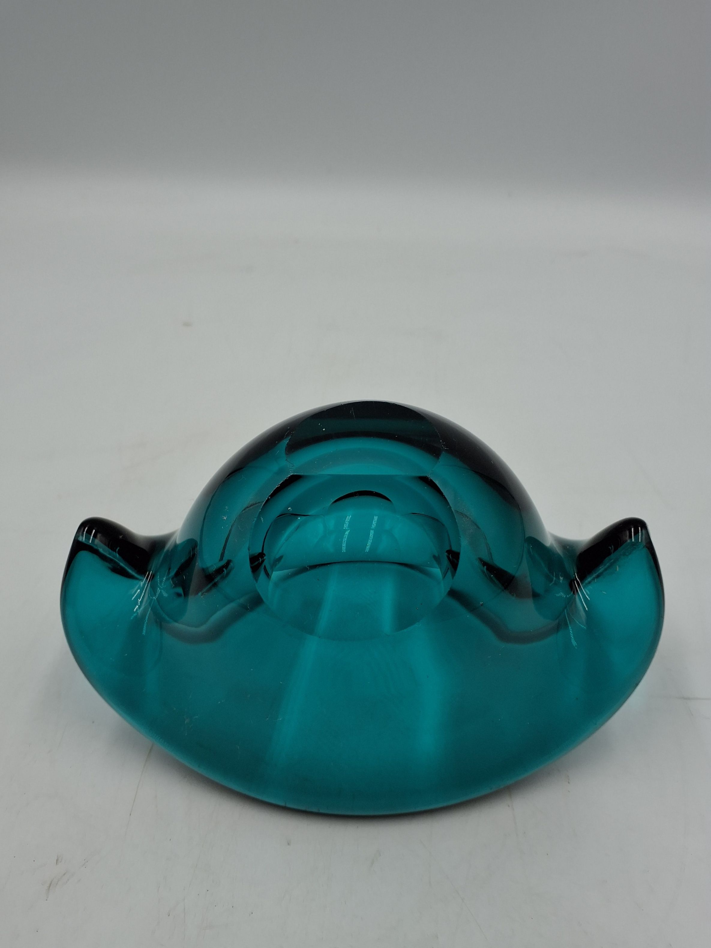 Vintage Muranoglas "Clam Shell"