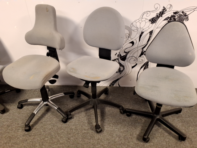 Kontorstol assorteret til halv pris - 5030