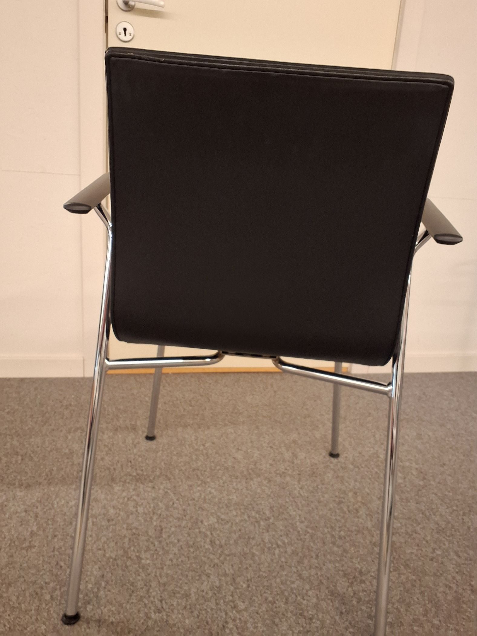 Loungestol med armlæn - 6044