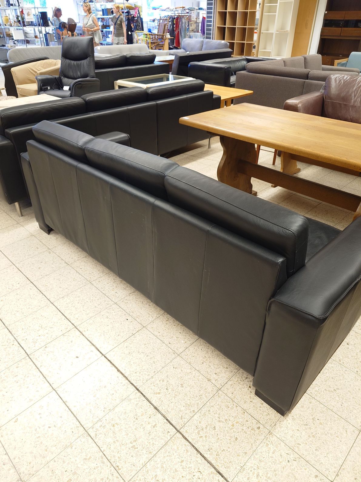 Kunstlæder sofa