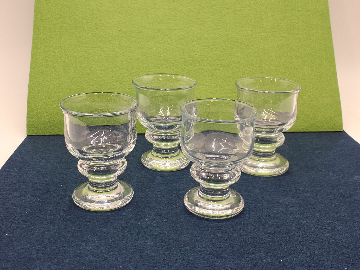 4 x Portvin Tivoli Holmegaard