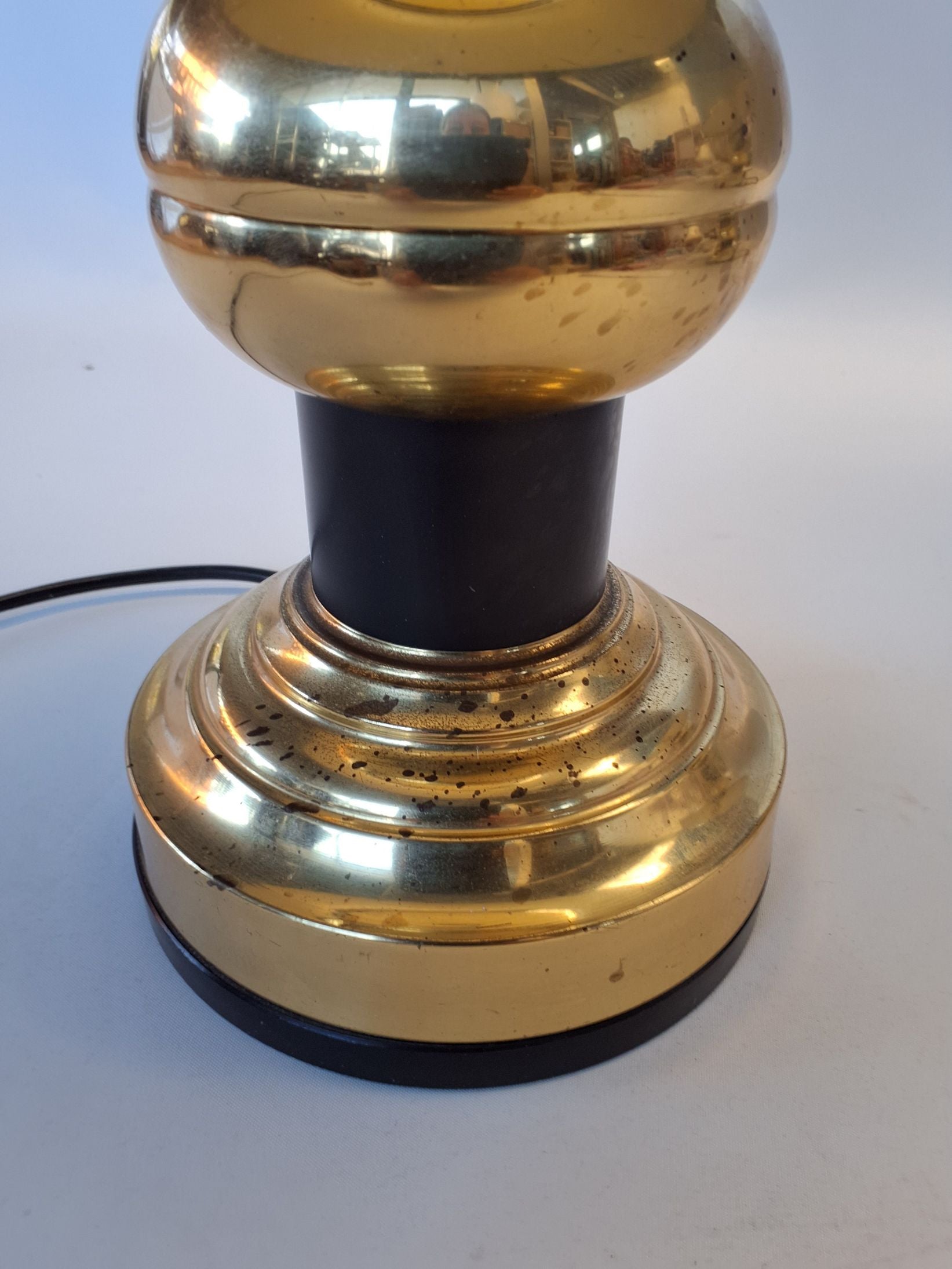 Vintage Ruf Design Bordlampe