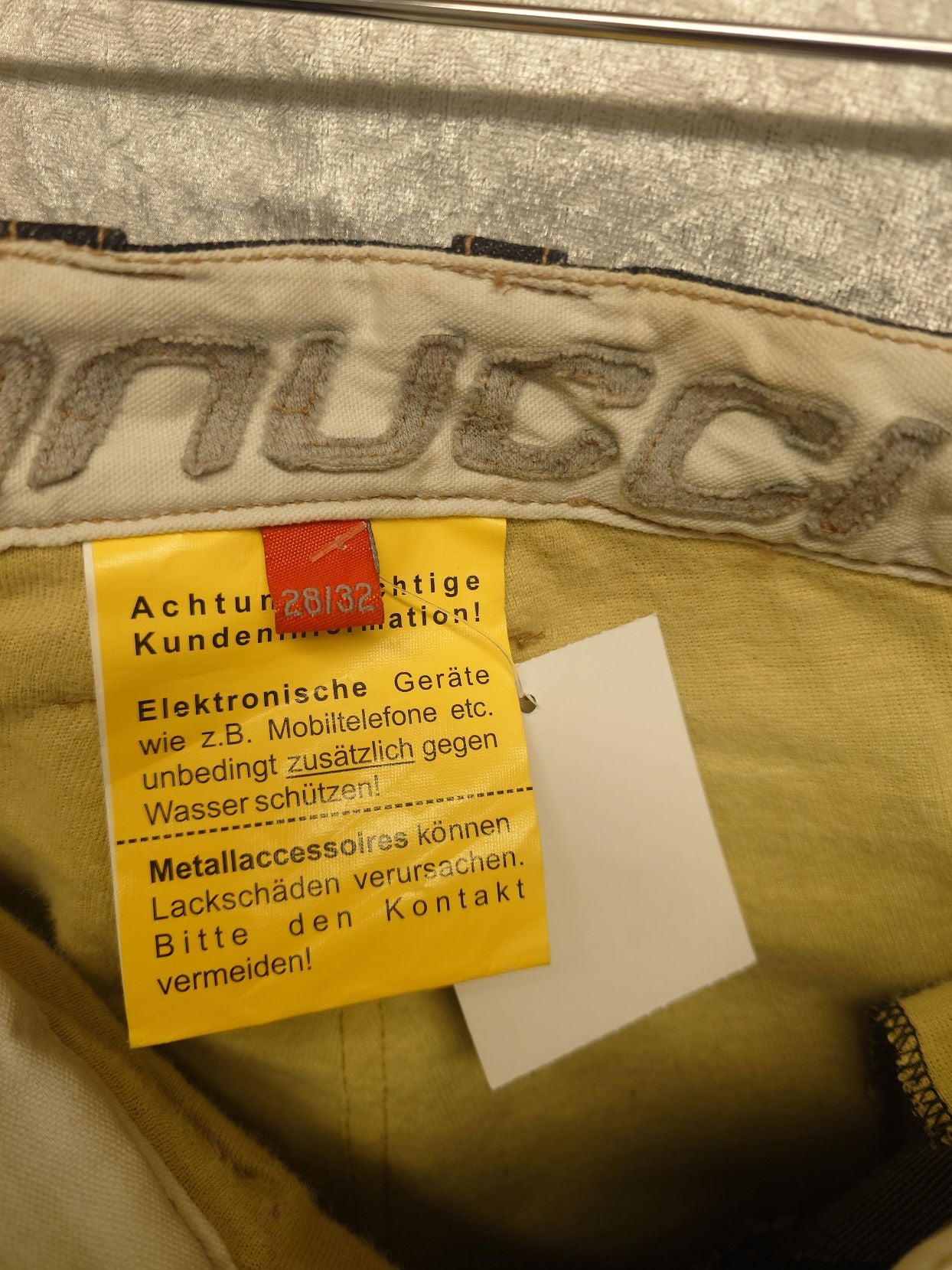 Motorcykel Bukser Jeans