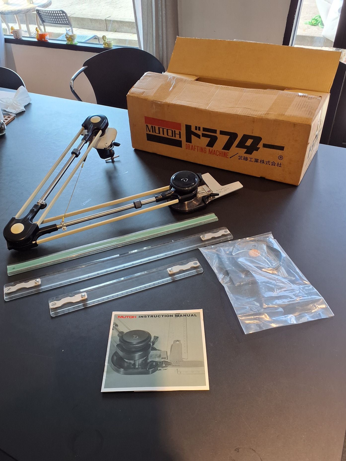 Mutoh tegneapparat / Drafting machine