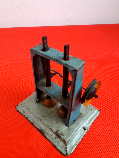 2 stk Vintage Dampmaskine tilbehør
