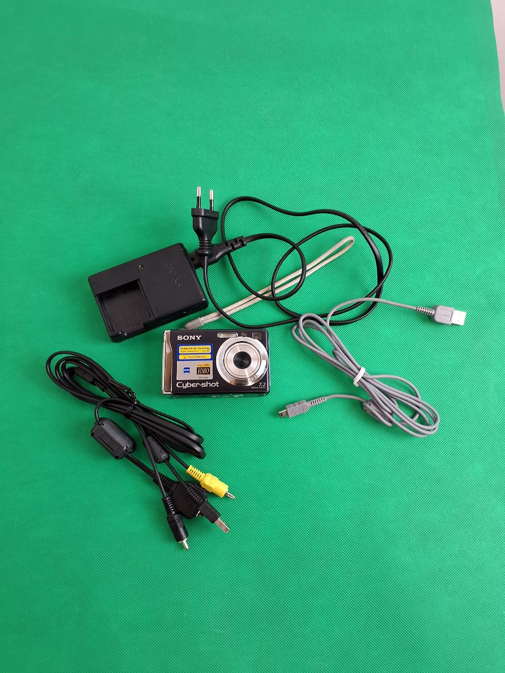 Sony Cyber-shot 7.2mp kamera