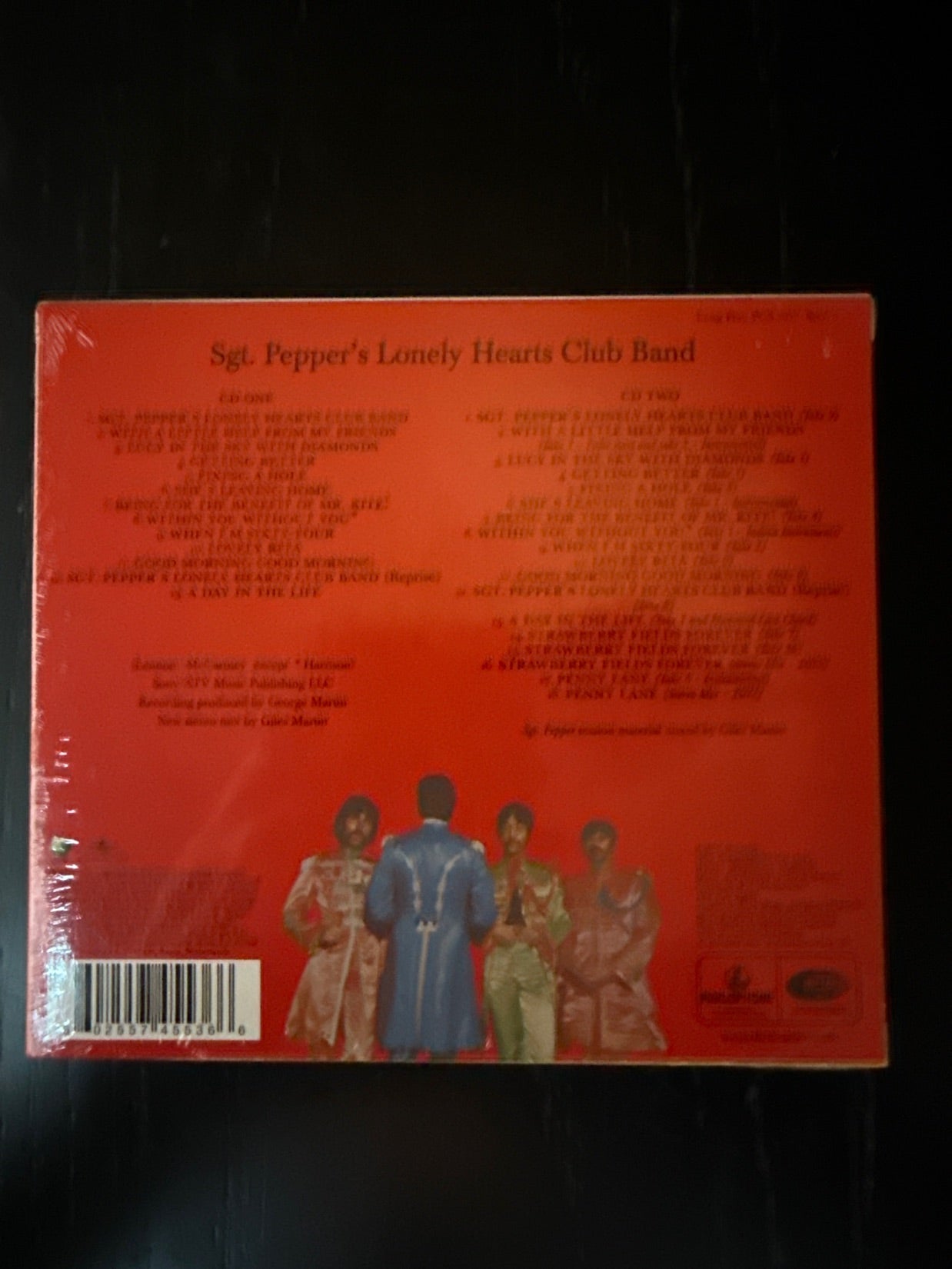 CD - Beatles Sgt. Peppers lonely hearts club band