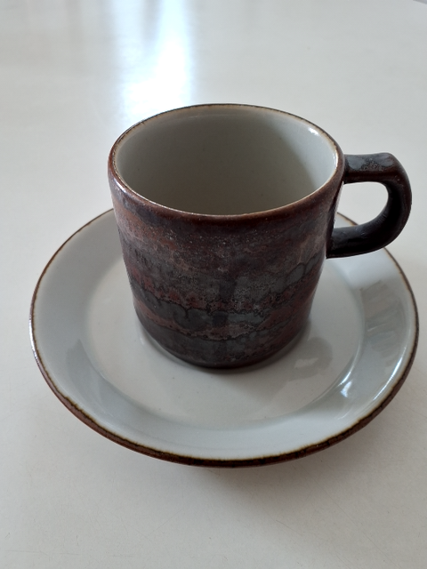 Thule stel Desiree kaffekop m/underkop