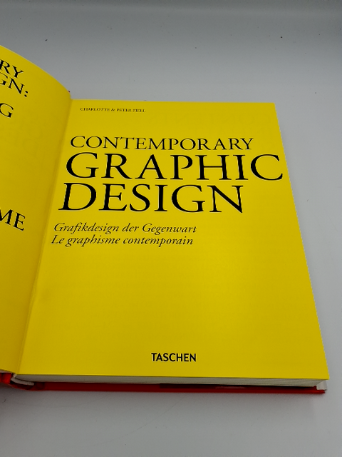 Bog - Grafic Design (engelsk,tysk, fransk). Charlotte og Peter Fiell