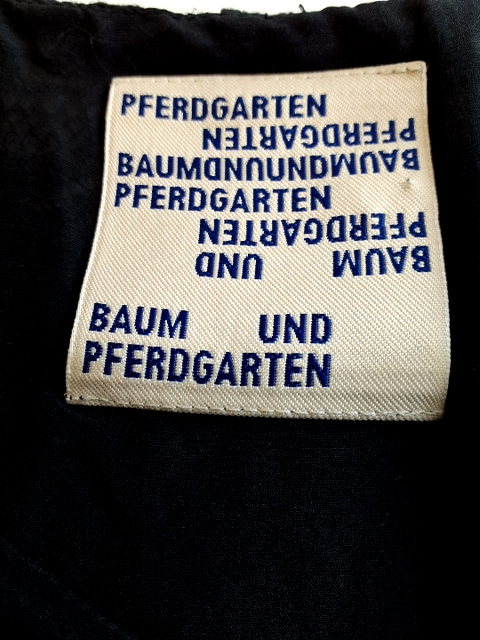 Baum und Pferdgarten Kjole (R566)