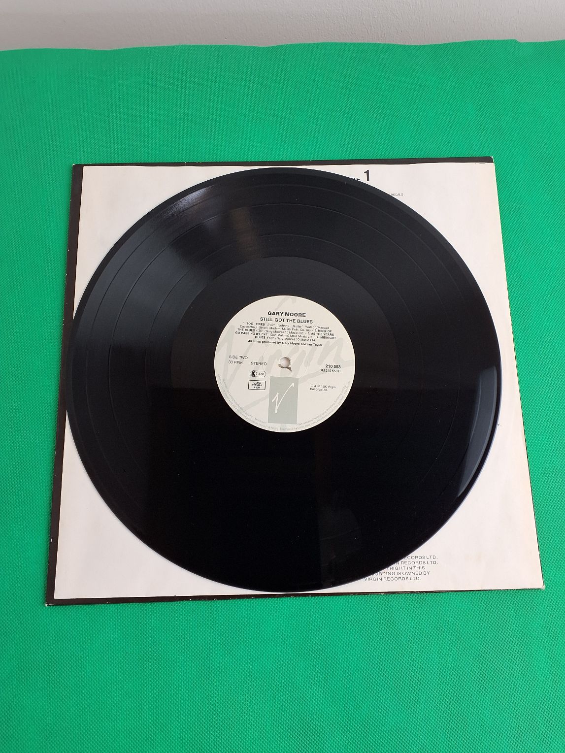 LP. Gary Moore: Still got the blues