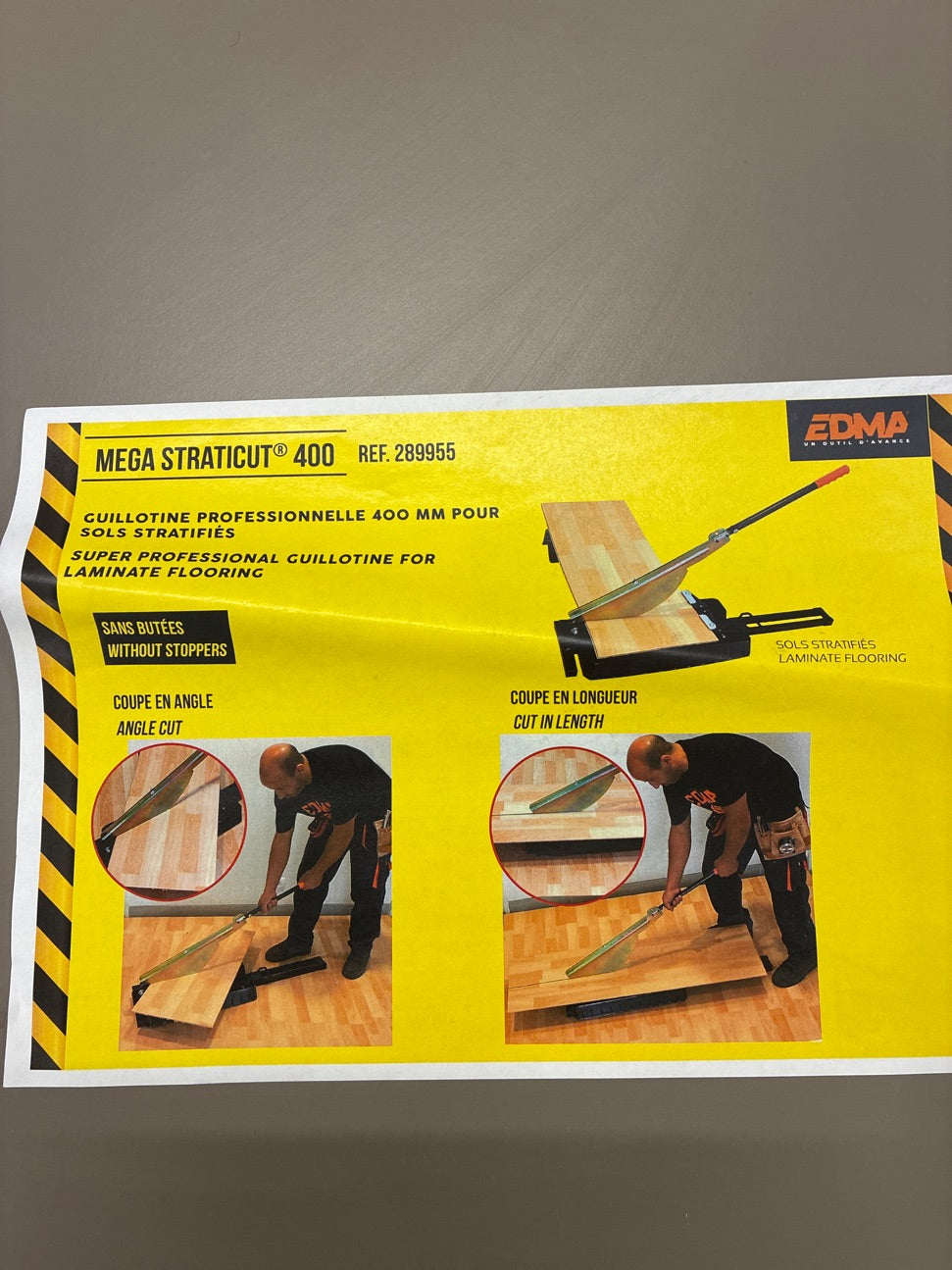 Mega straticut 400