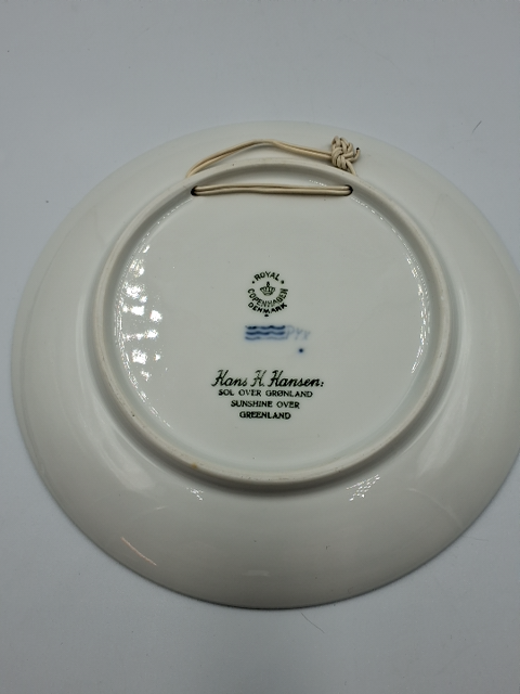 Royal Copenhagen Platte 1958