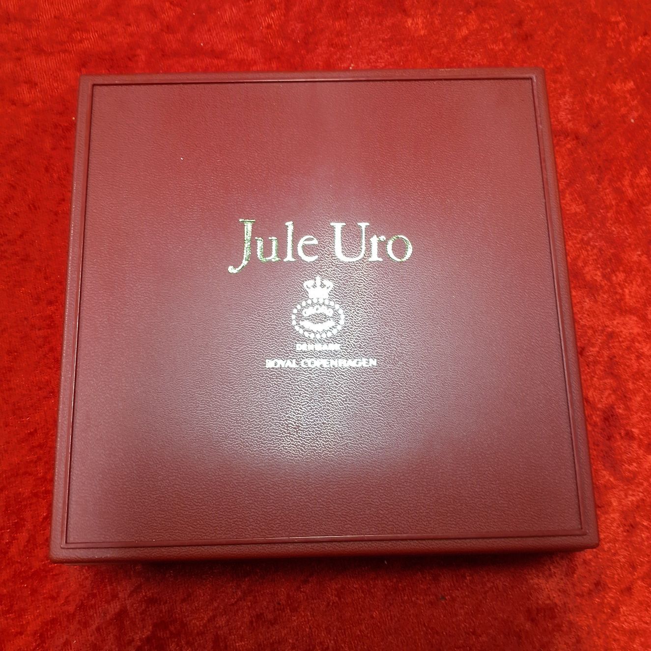 JULEURO 1986 GEORG JENSEN