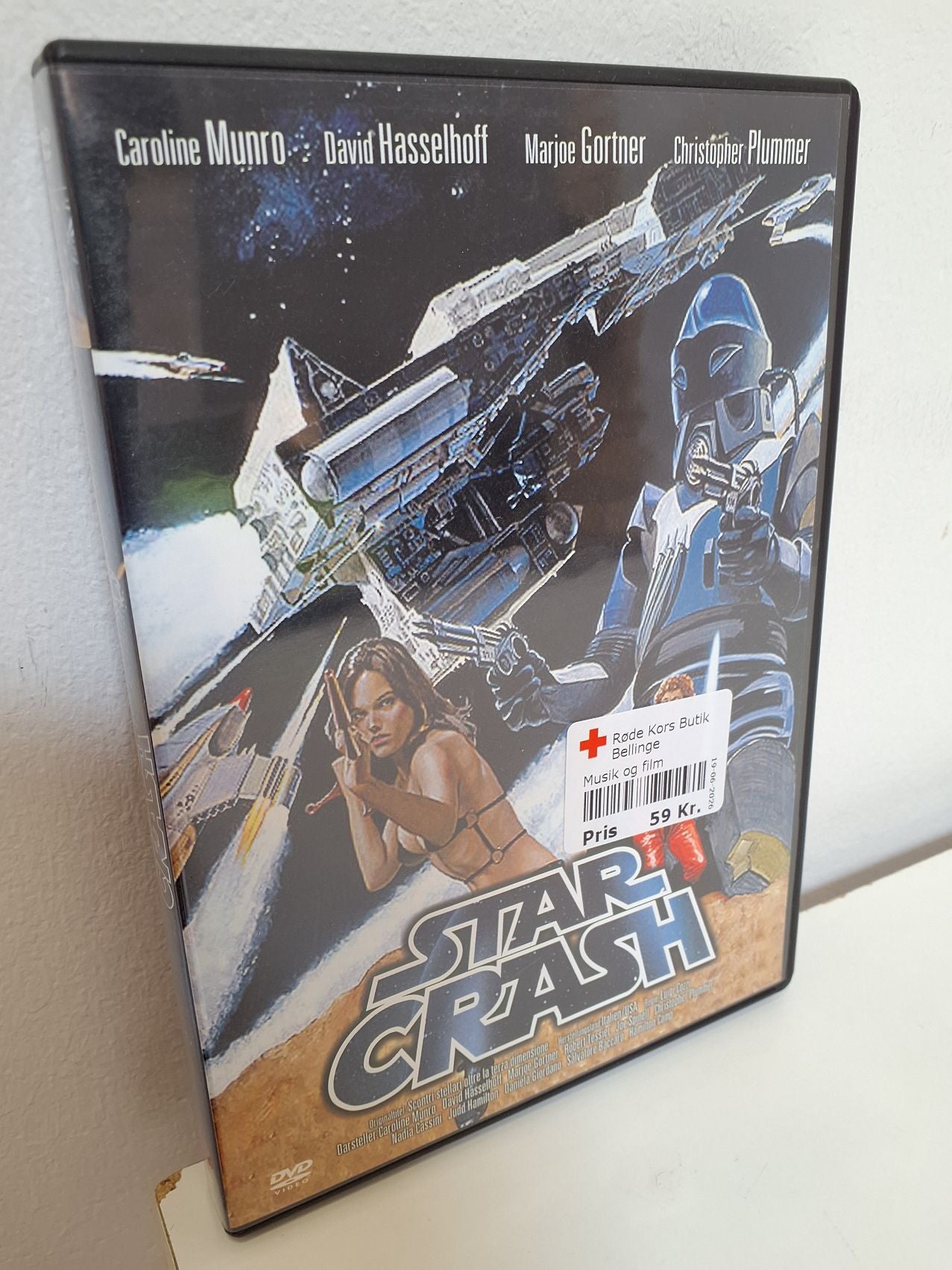 Dvd: Star Crash (1978)