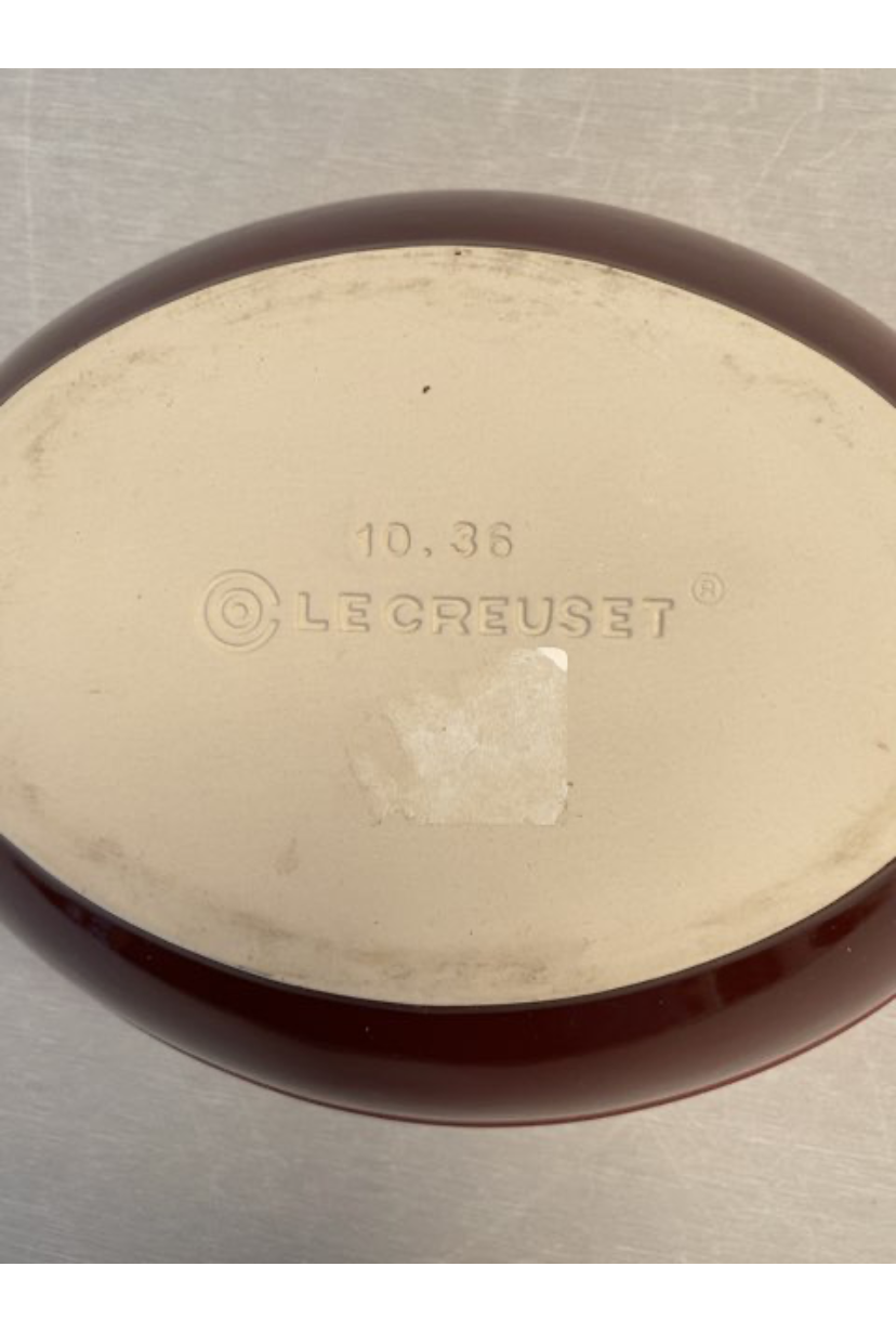 Le Creuset skål