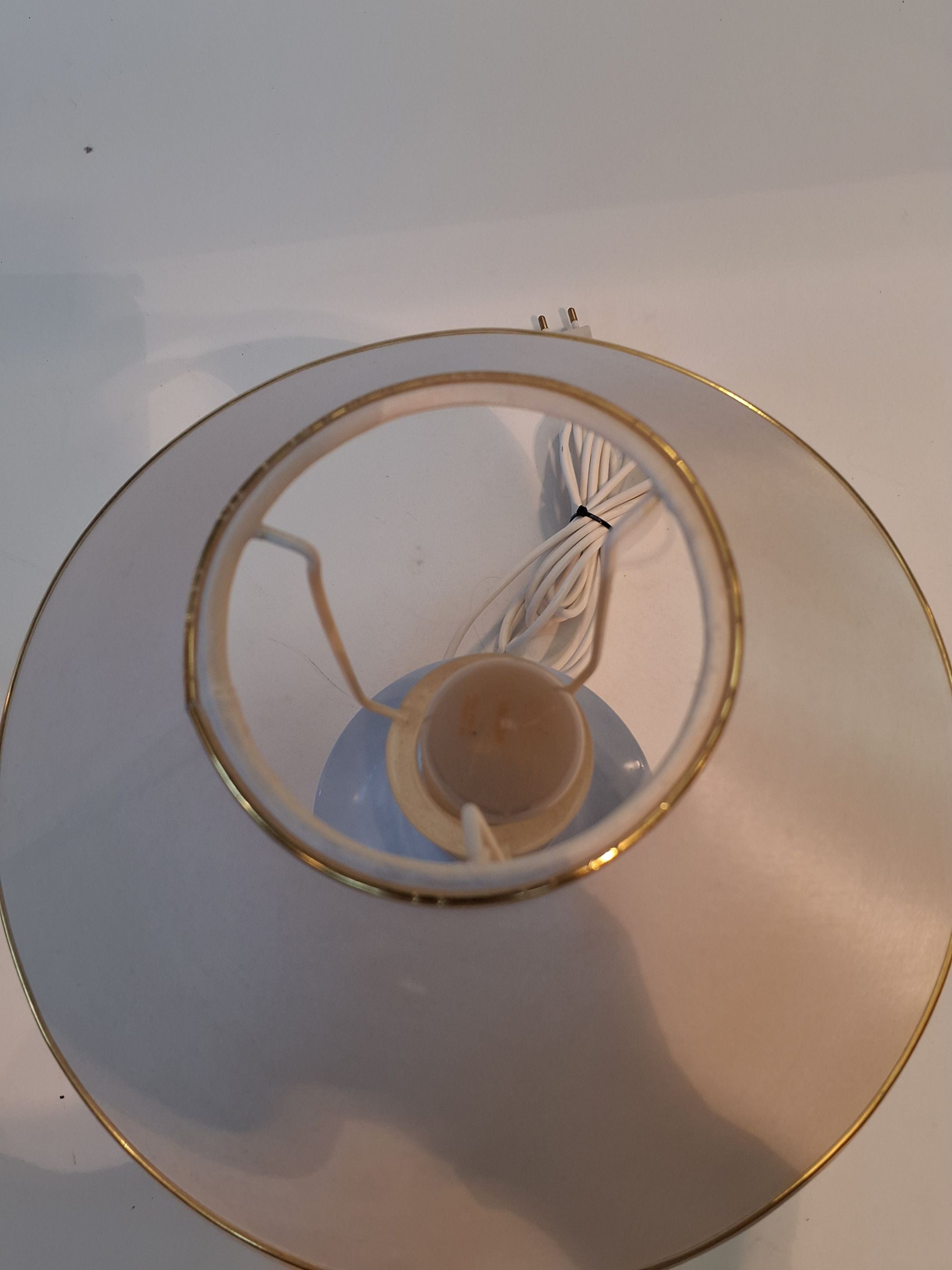 AK Kaiser Bordlampe
