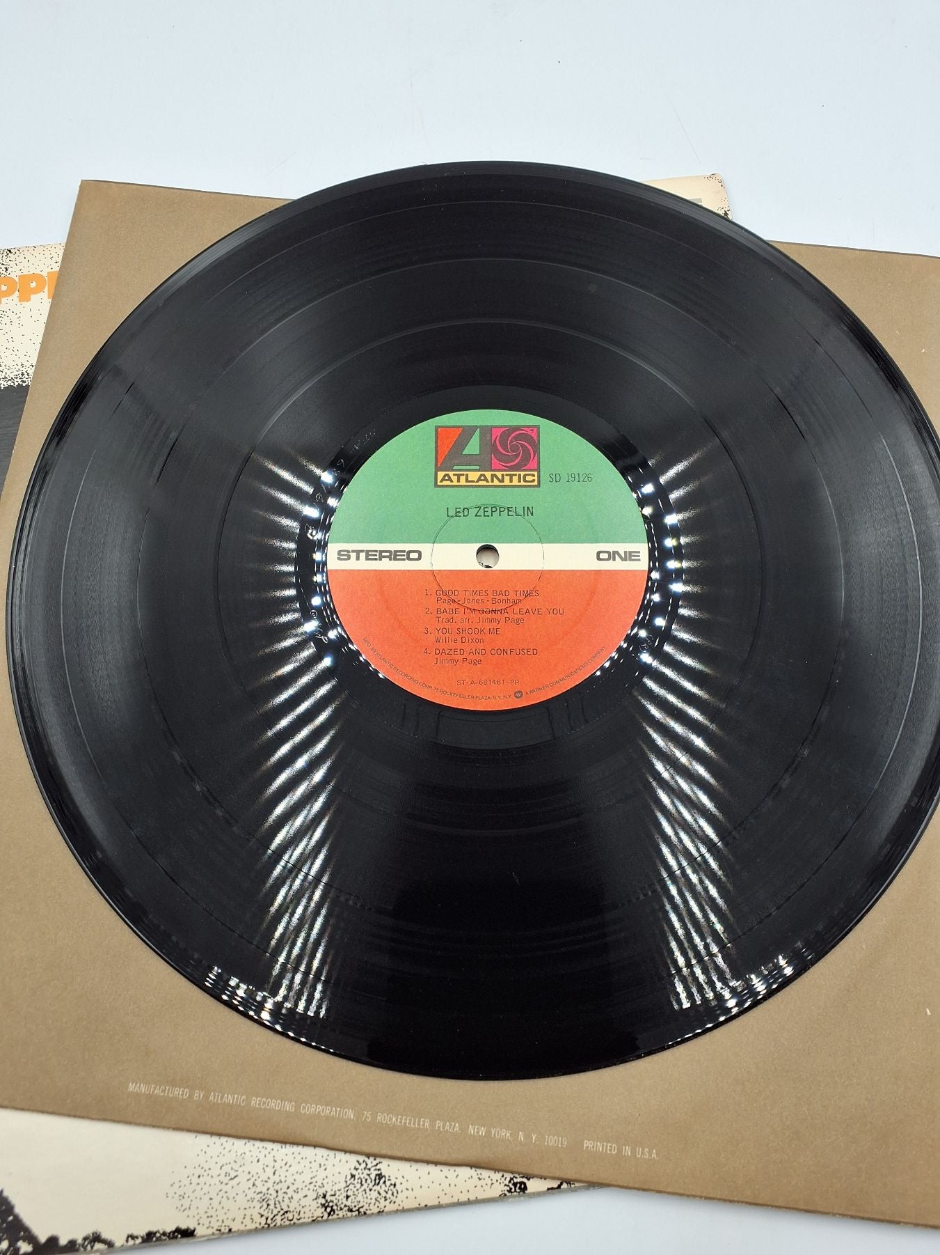 Led Zeppelin Lp