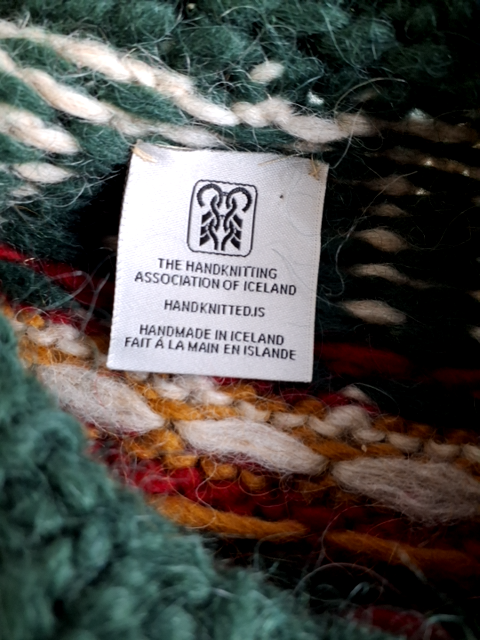 Islandsk sweater