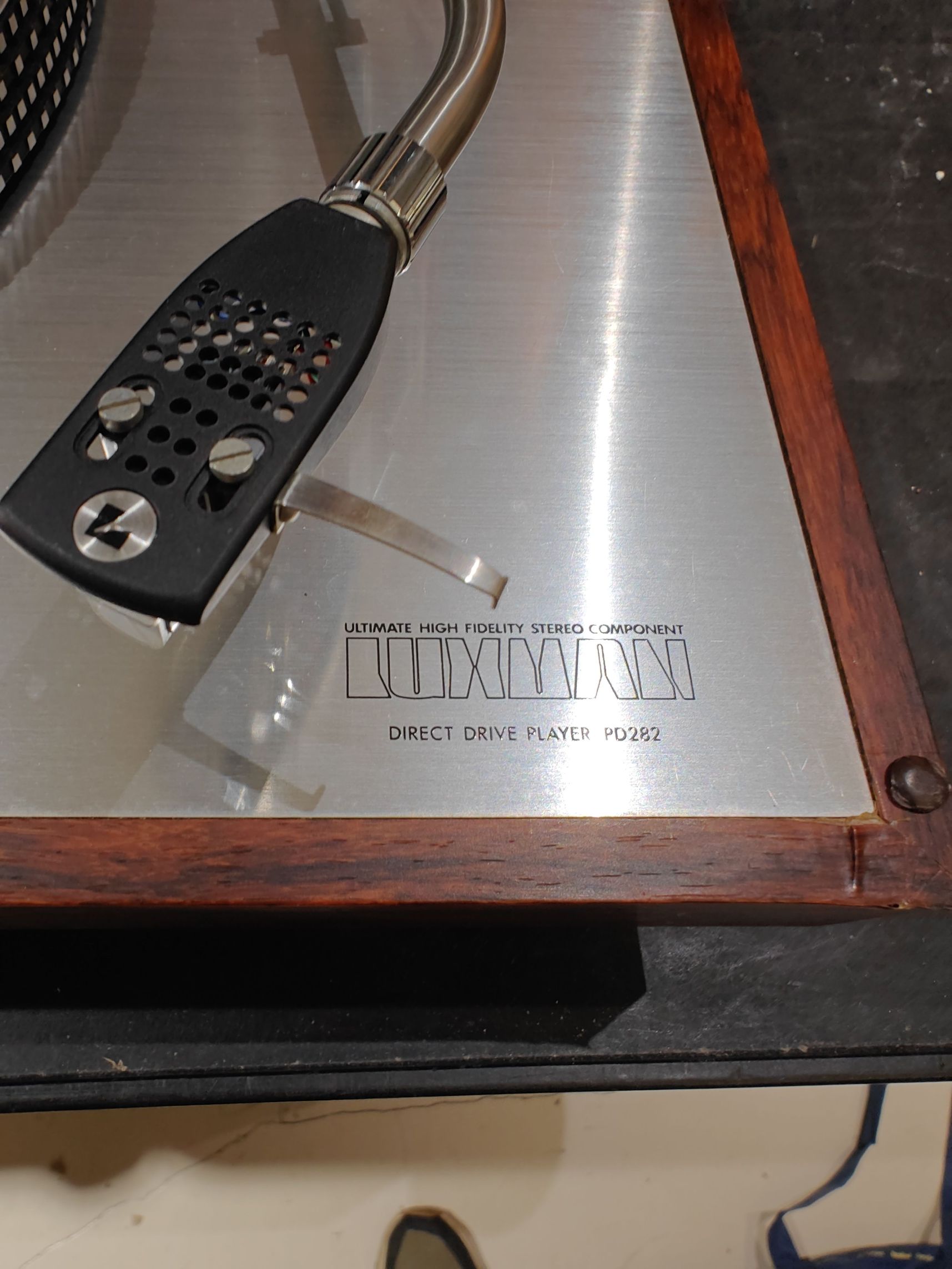 Grammofon luxman pd282