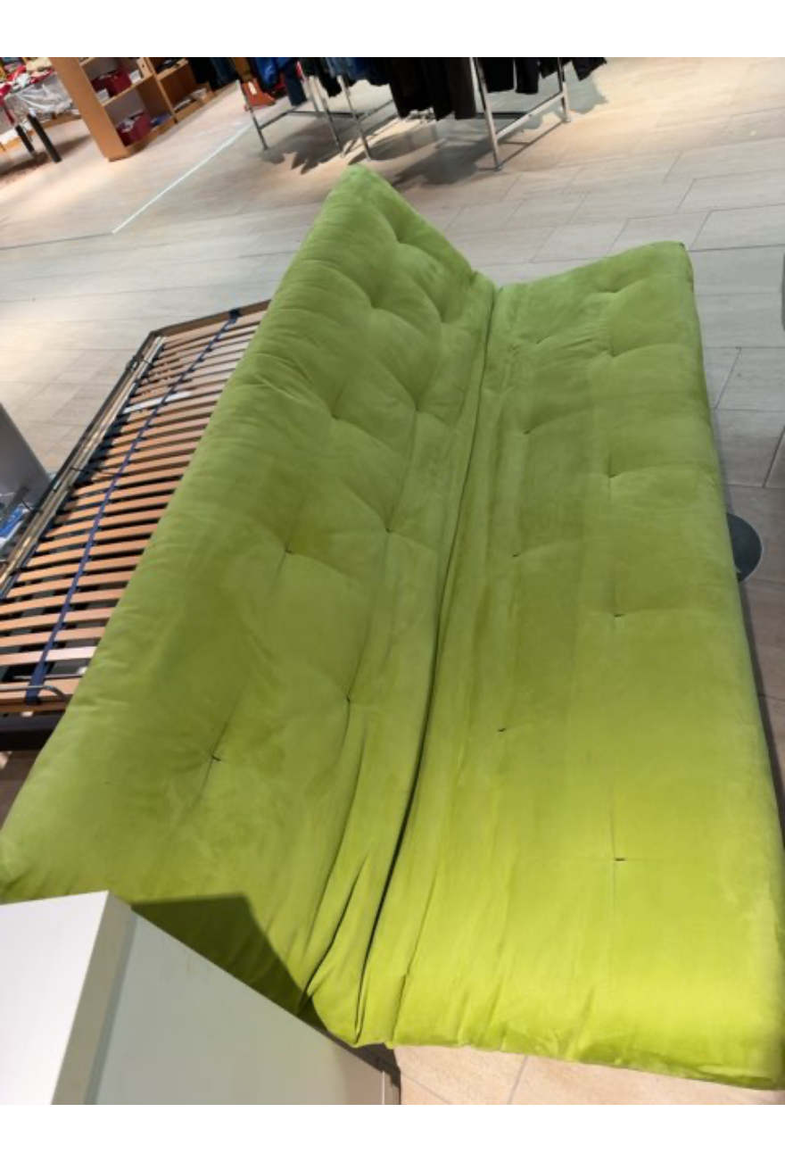 Sovesofa grøn