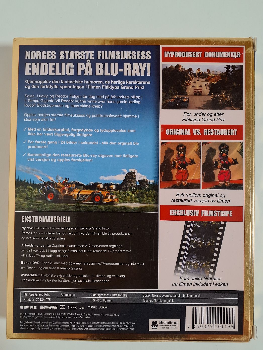 Blu-ray Bjergkøbing Grand Prix Collectors edition