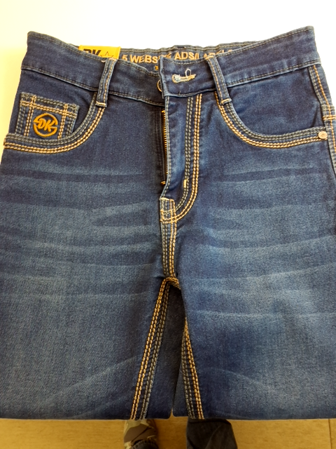DK DEFYKNITS DENIM BUKSER (O912)