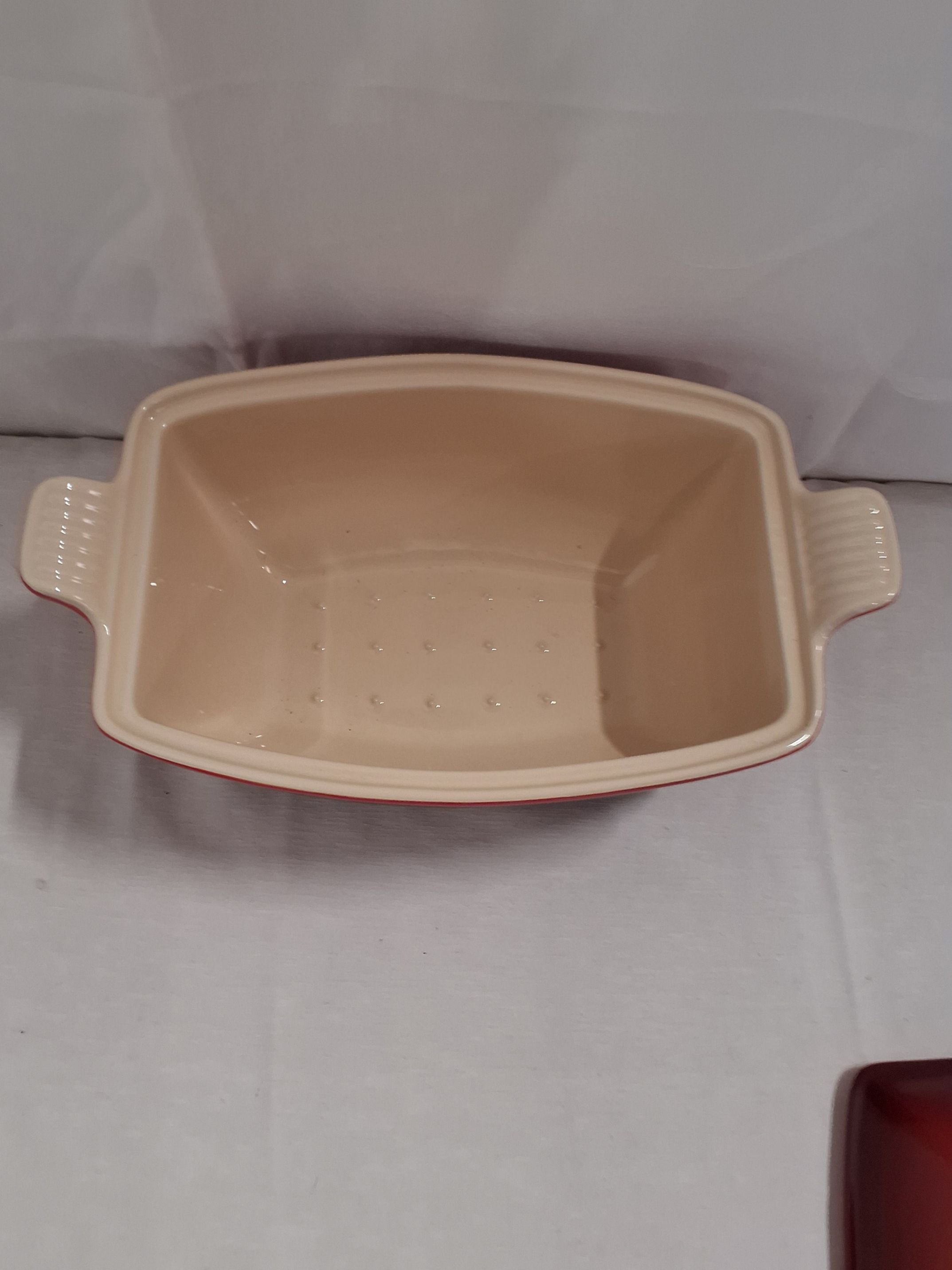 Le Creuset fad med låg