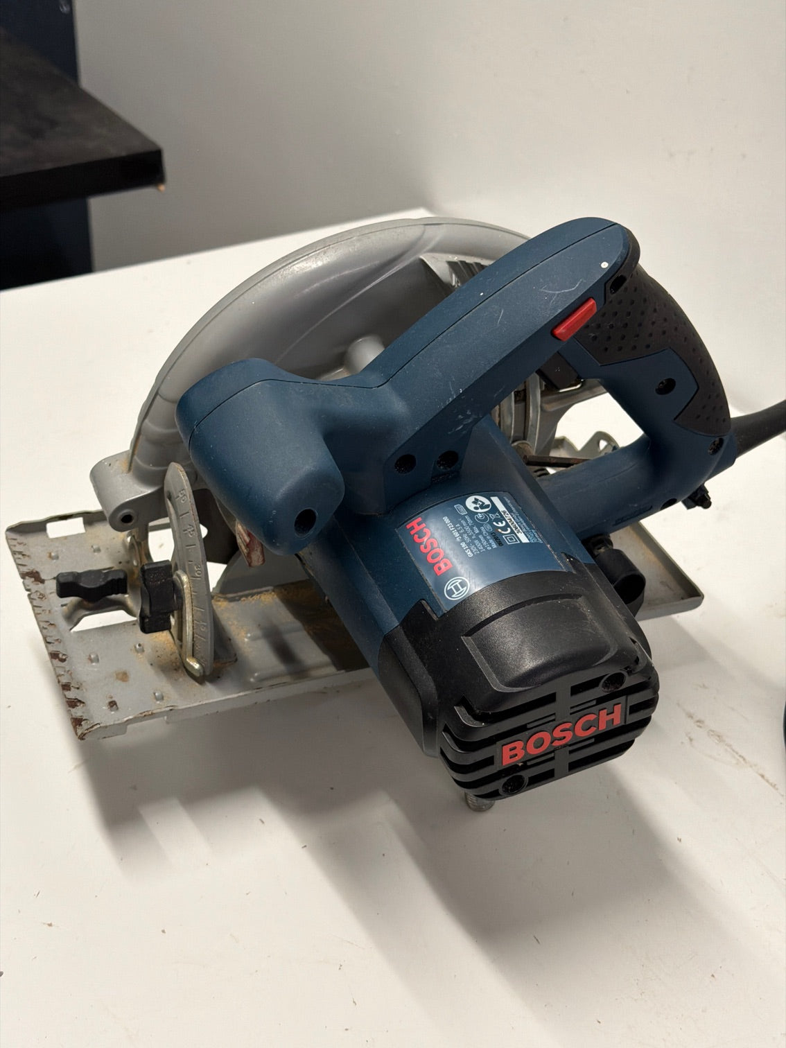 Bosch rundsav GKS 190